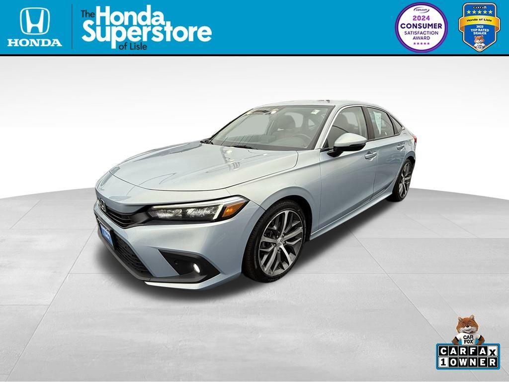 used 2022 Honda Civic car, priced at $21,495