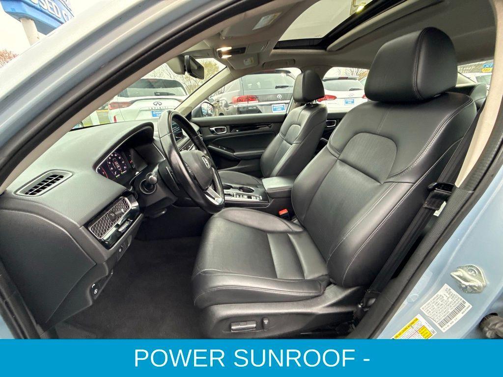 used 2022 Honda Civic car, priced at $20,999