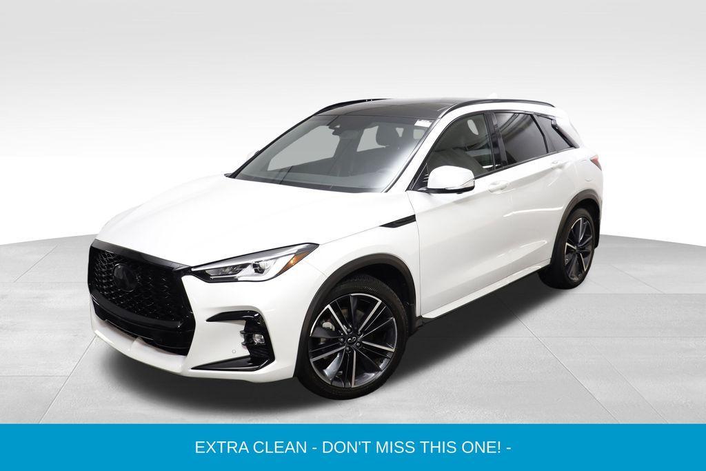 used 2024 INFINITI QX50 car, priced at $38,250