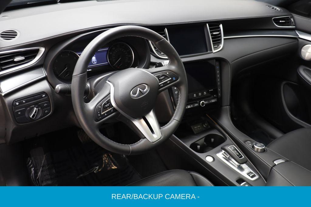 used 2024 INFINITI QX50 car, priced at $38,250