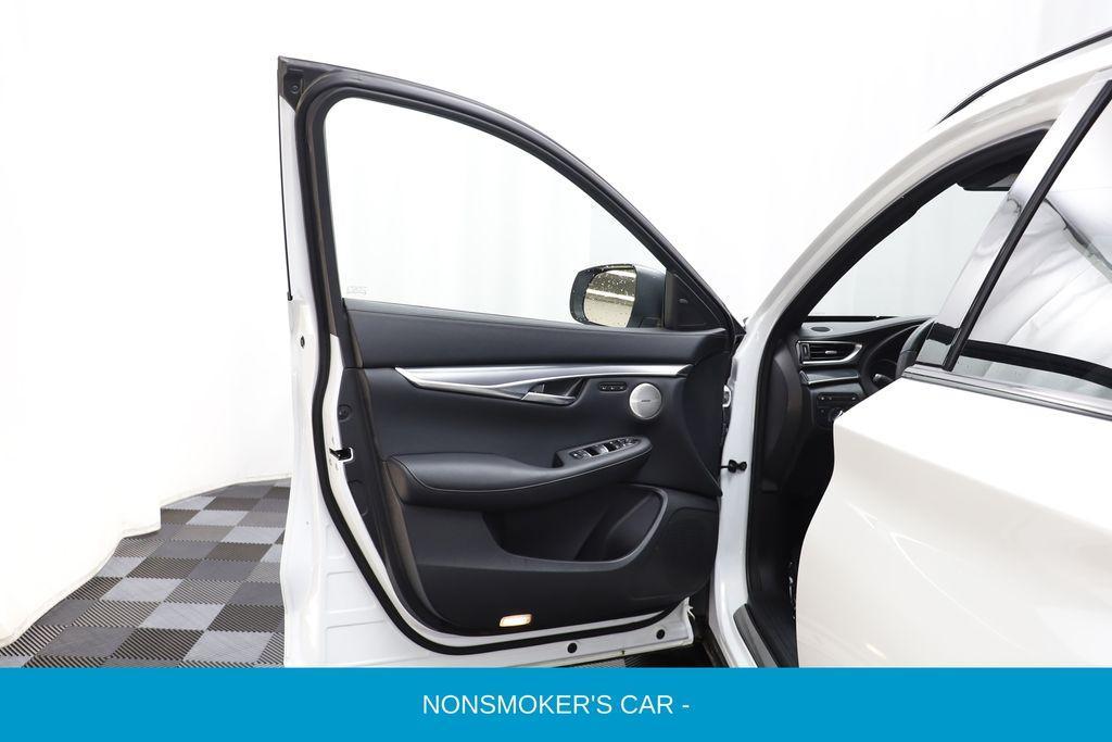 used 2024 INFINITI QX50 car, priced at $38,250