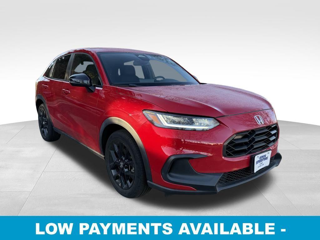 used 2023 Honda HR-V car, priced at $25,999