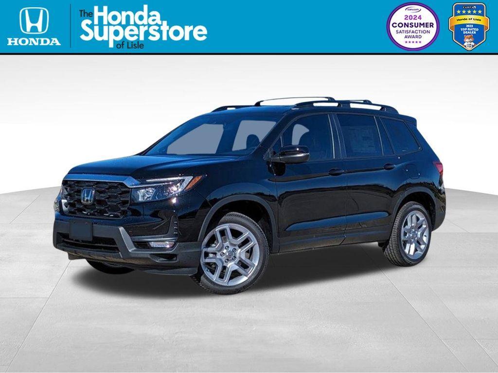 new 2025 Honda Passport car, priced at $43,262