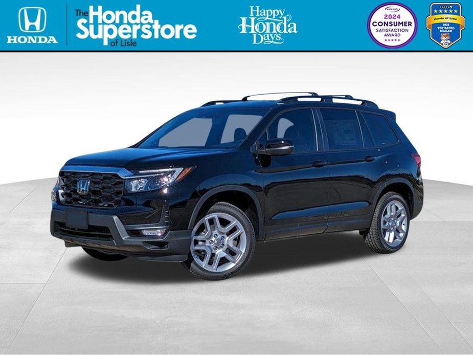 new 2025 Honda Passport car, priced at $43,262