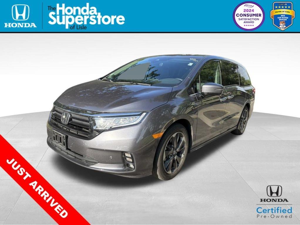 used 2023 Honda Odyssey car, priced at $43,388
