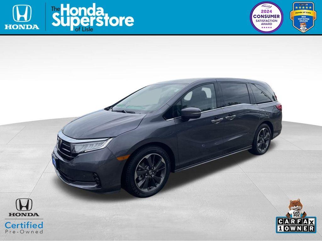 used 2023 Honda Odyssey car, priced at $42,588