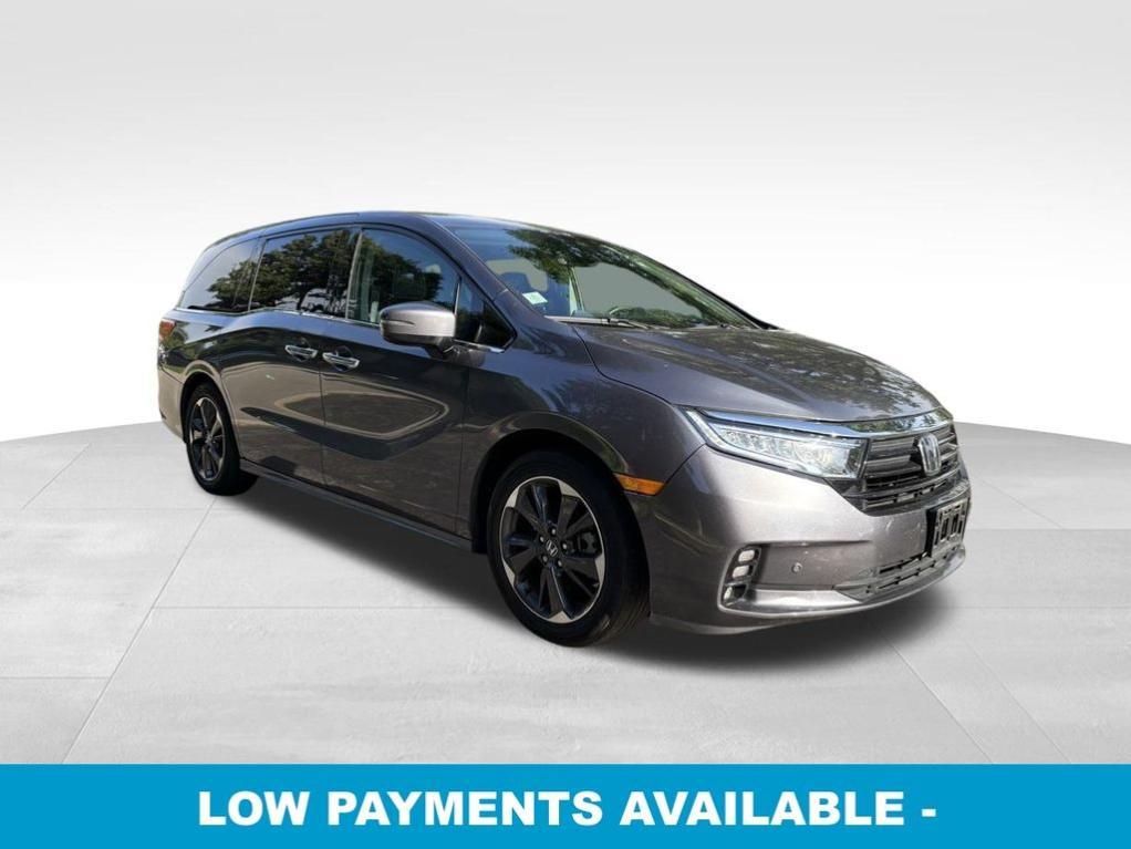 used 2023 Honda Odyssey car, priced at $42,998