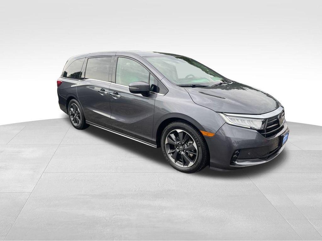 used 2023 Honda Odyssey car, priced at $42,588