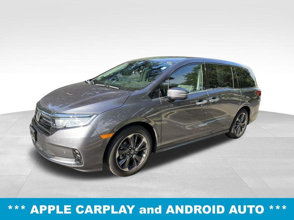 used 2023 Honda Odyssey car, priced at $42,998