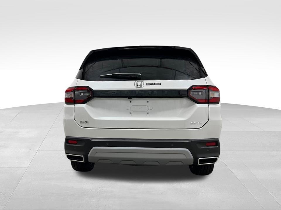 new 2025 Honda Pilot car, priced at $51,448