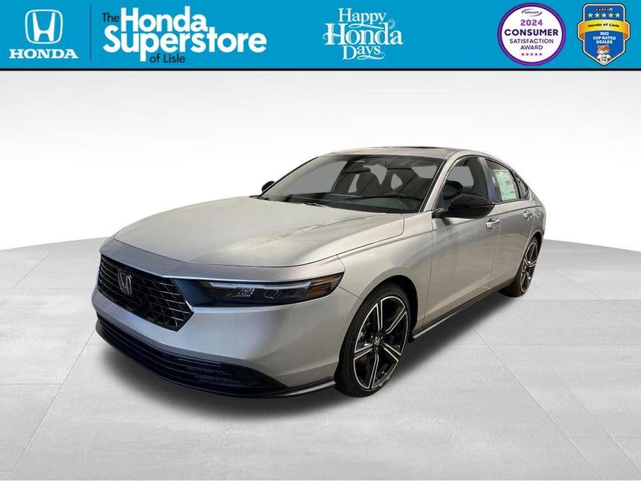 new 2025 Honda Accord Hybrid car, priced at $33,570