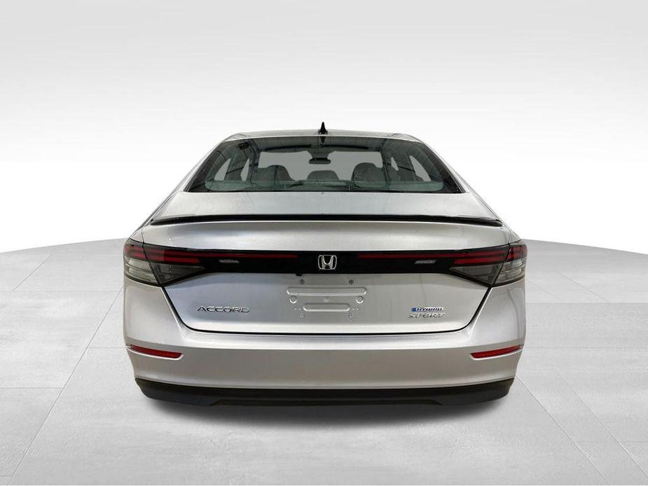 new 2025 Honda Accord Hybrid car, priced at $33,570