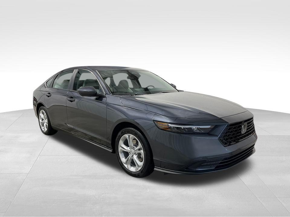 new 2025 Honda Accord car, priced at $28,663