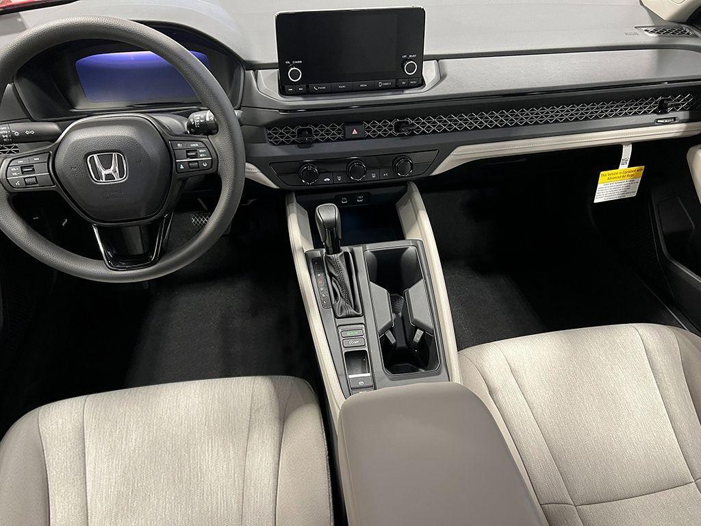 new 2025 Honda Accord car, priced at $28,663