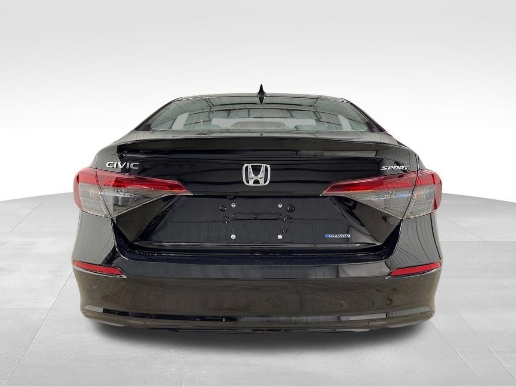 new 2026 Honda Civic Hybrid car, priced at $30,490