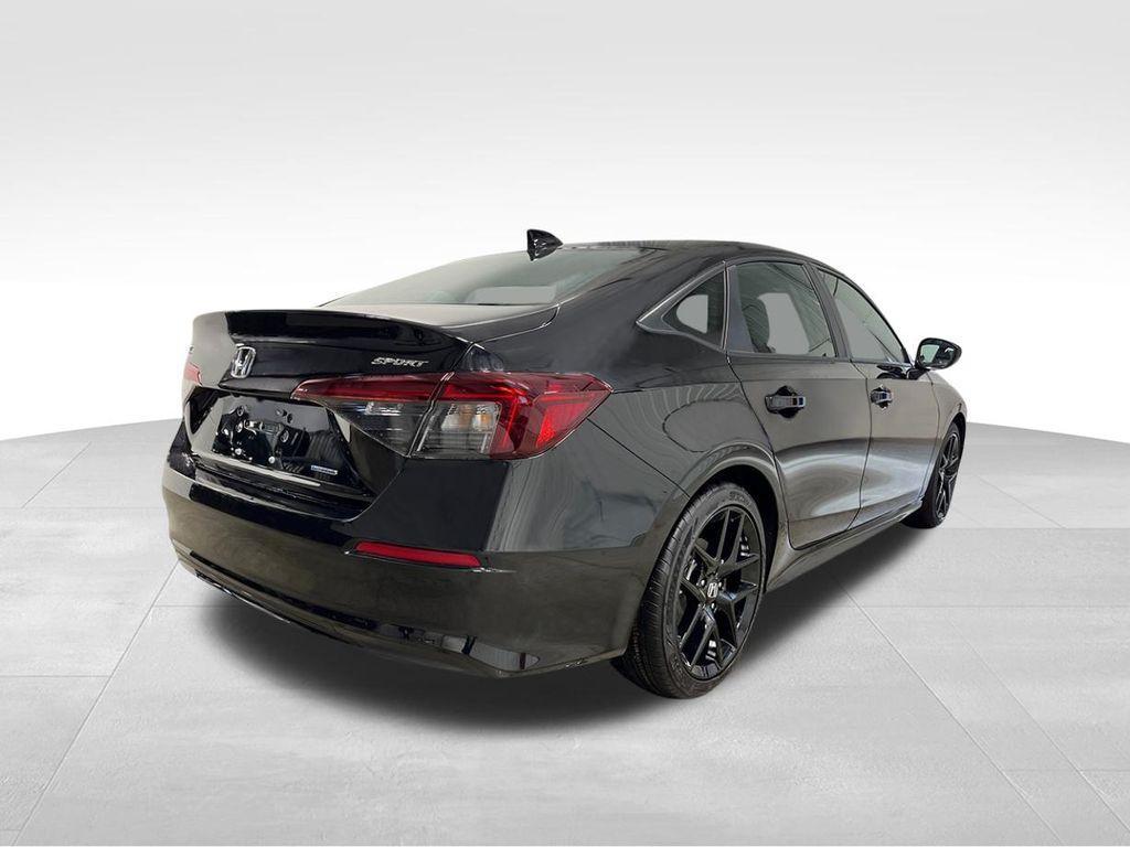 new 2026 Honda Civic Hybrid car, priced at $30,490