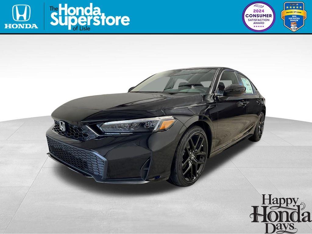 new 2026 Honda Civic Hybrid car, priced at $30,490