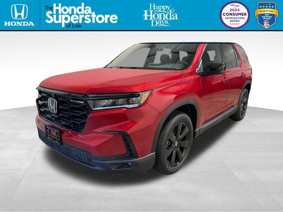 new 2025 Honda Pilot car, priced at $56,430