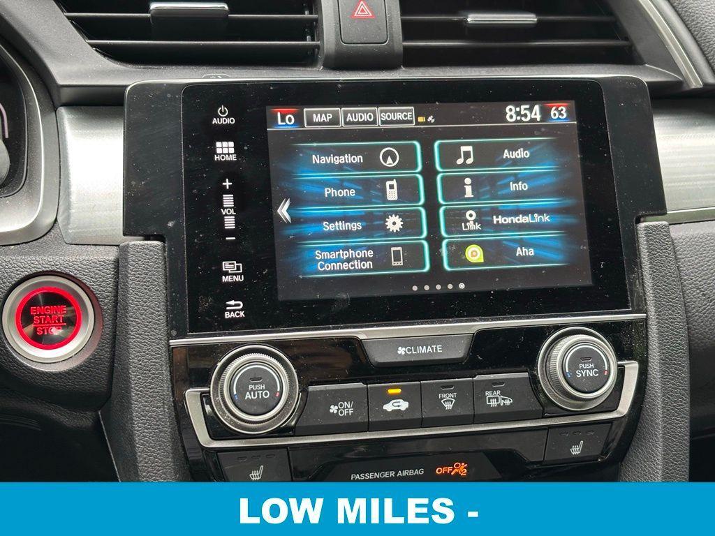 used 2016 Honda Civic car, priced at $19,788