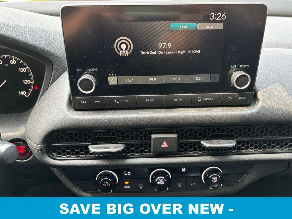 used 2023 Honda HR-V car, priced at $26,295