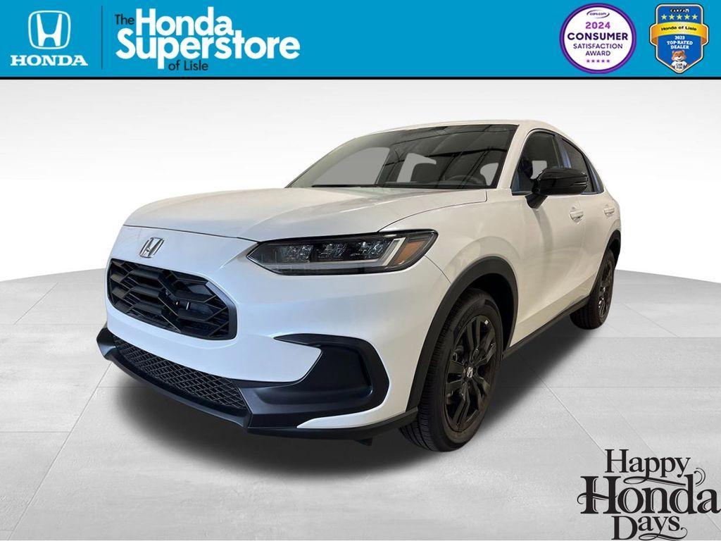 new 2026 Honda HR-V car, priced at $31,350