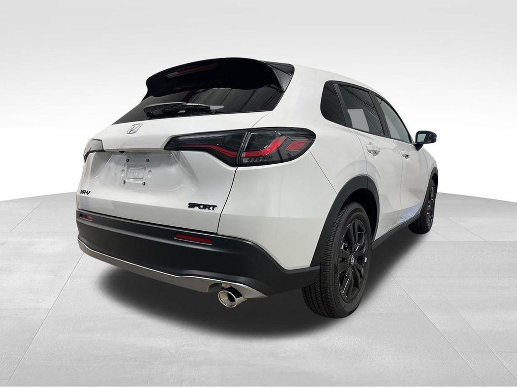 new 2026 Honda HR-V car, priced at $31,350