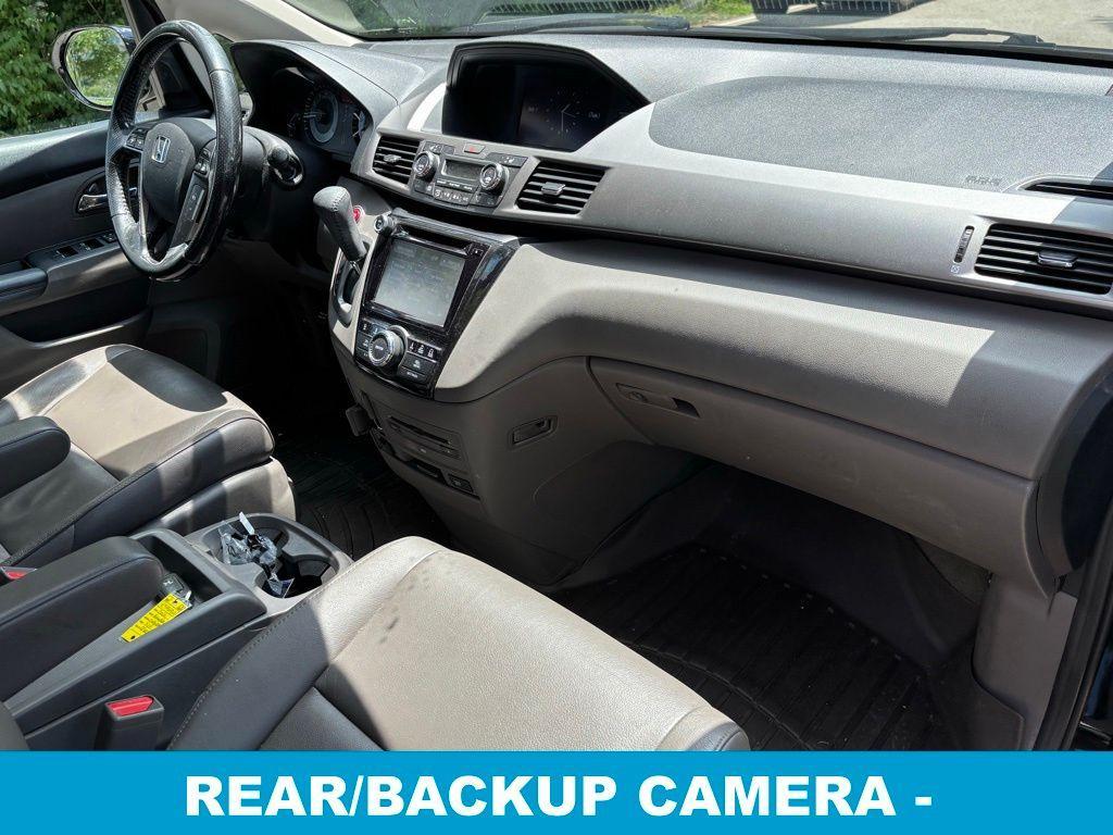used 2016 Honda Odyssey car, priced at $15,999