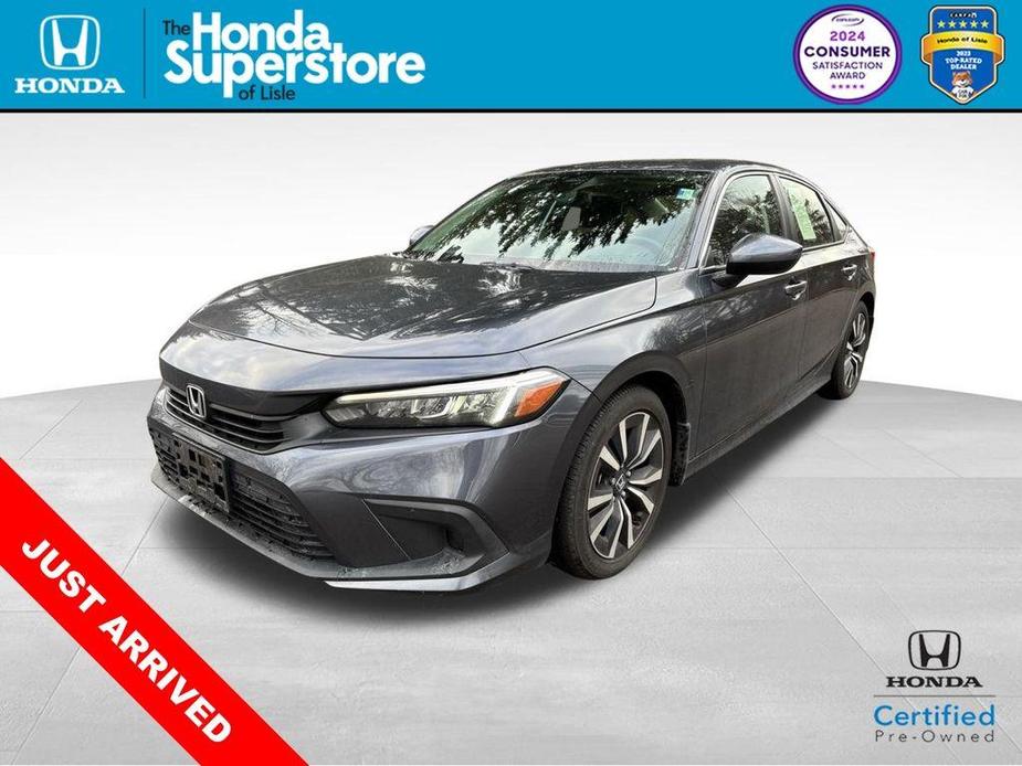 used 2022 Honda Civic car, priced at $23,888