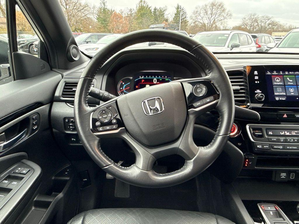 used 2021 Honda Passport car, priced at $27,795