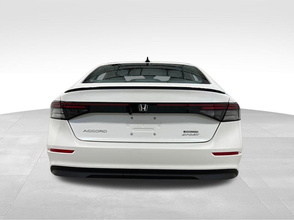 new 2025 Honda Accord Hybrid car, priced at $34,061