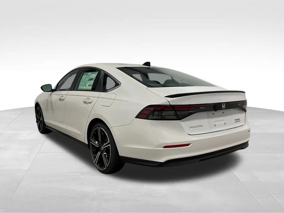 new 2025 Honda Accord Hybrid car, priced at $34,061