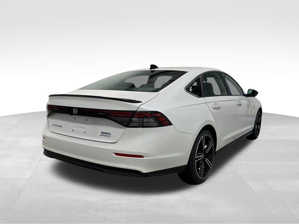 new 2025 Honda Accord Hybrid car, priced at $34,061