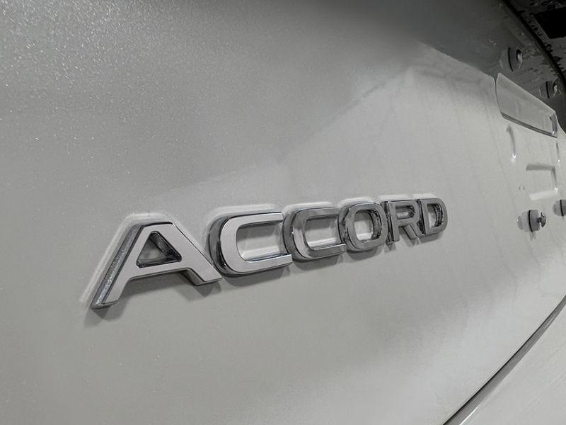 new 2025 Honda Accord Hybrid car, priced at $34,061