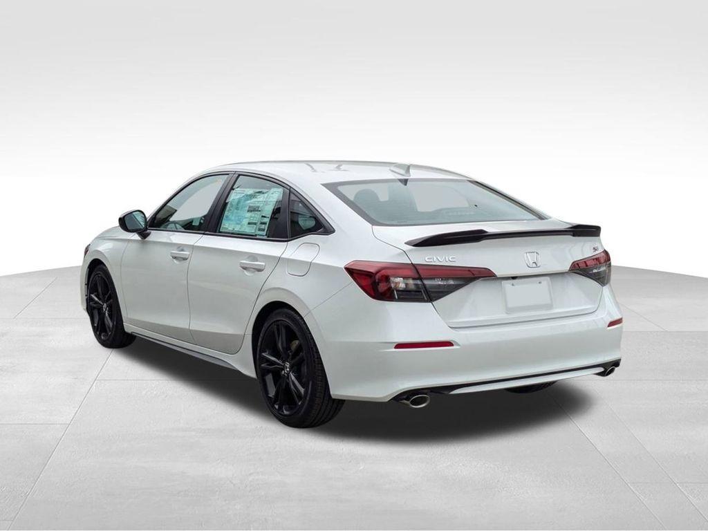 new 2026 Honda Civic Si car, priced at $32,645