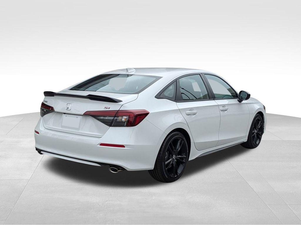 new 2026 Honda Civic Si car, priced at $32,645