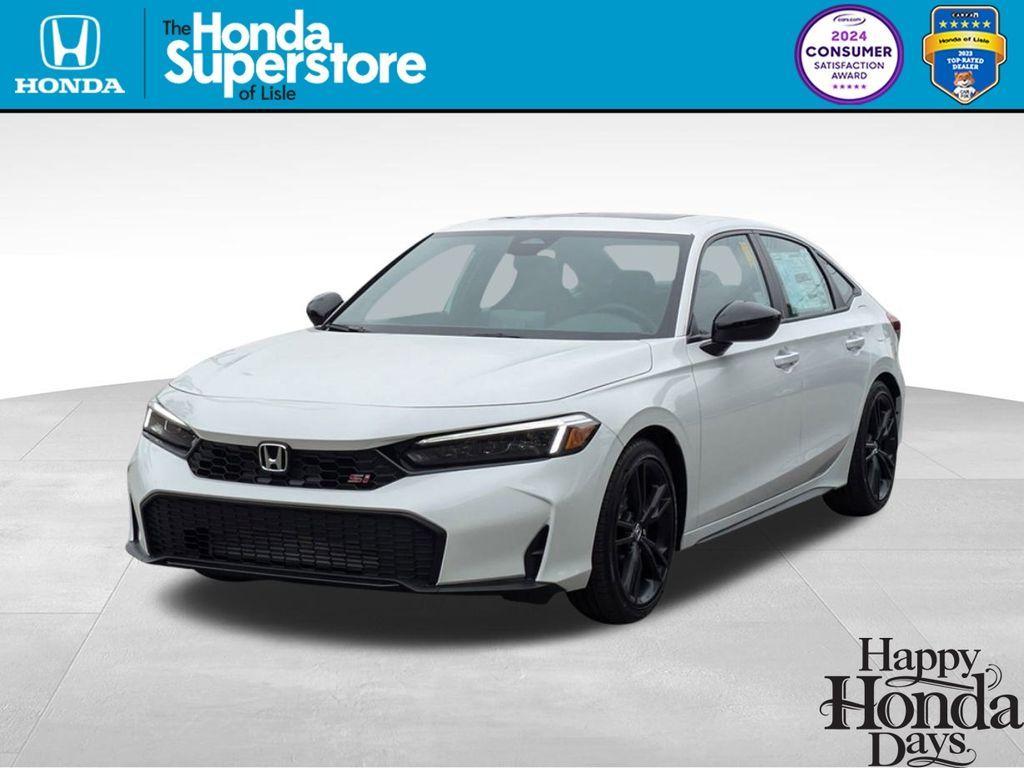 new 2026 Honda Civic Si car, priced at $32,645