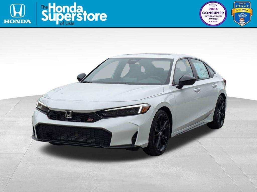 new 2026 Honda Civic Si car, priced at $32,645