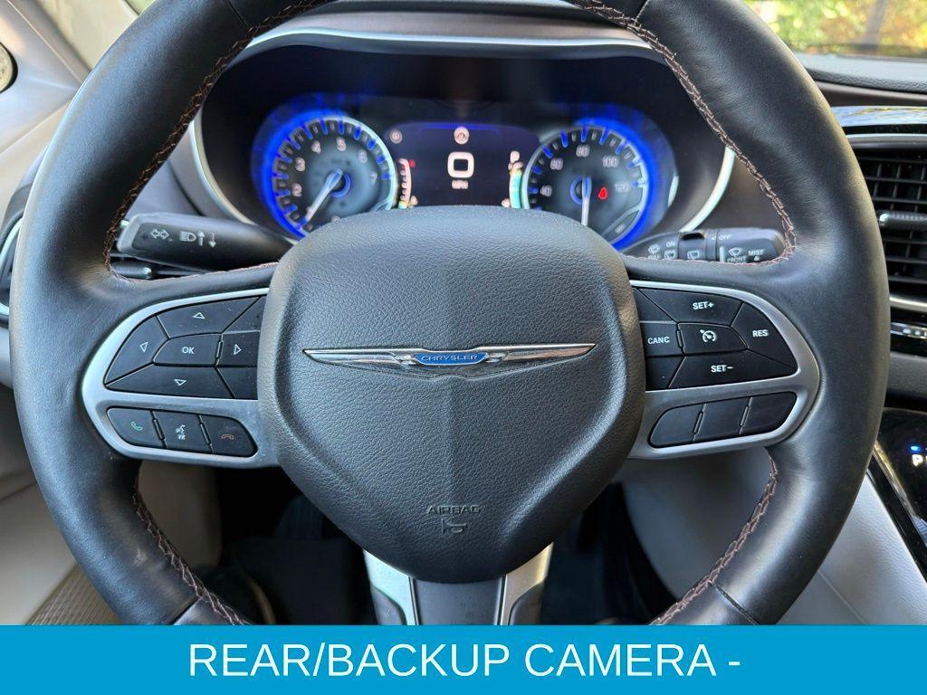 used 2017 Chrysler Pacifica car, priced at $17,575