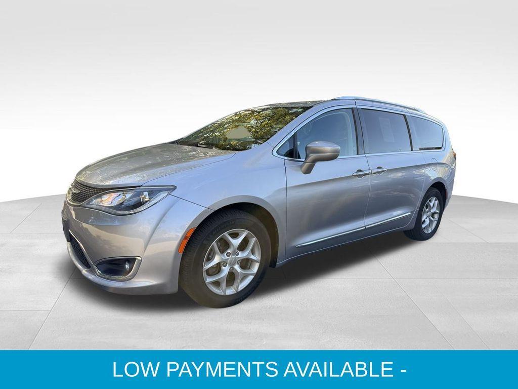 used 2017 Chrysler Pacifica car, priced at $17,575