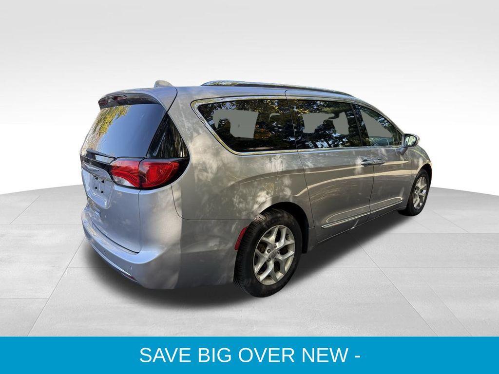 used 2017 Chrysler Pacifica car, priced at $17,575