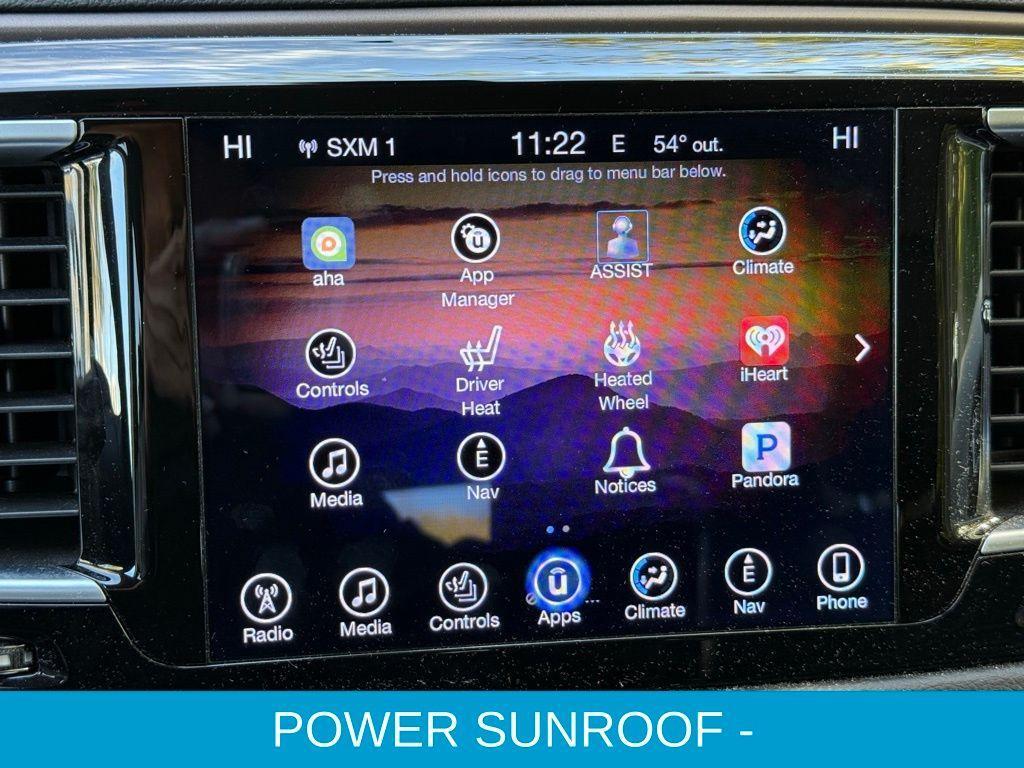 used 2017 Chrysler Pacifica car, priced at $17,575