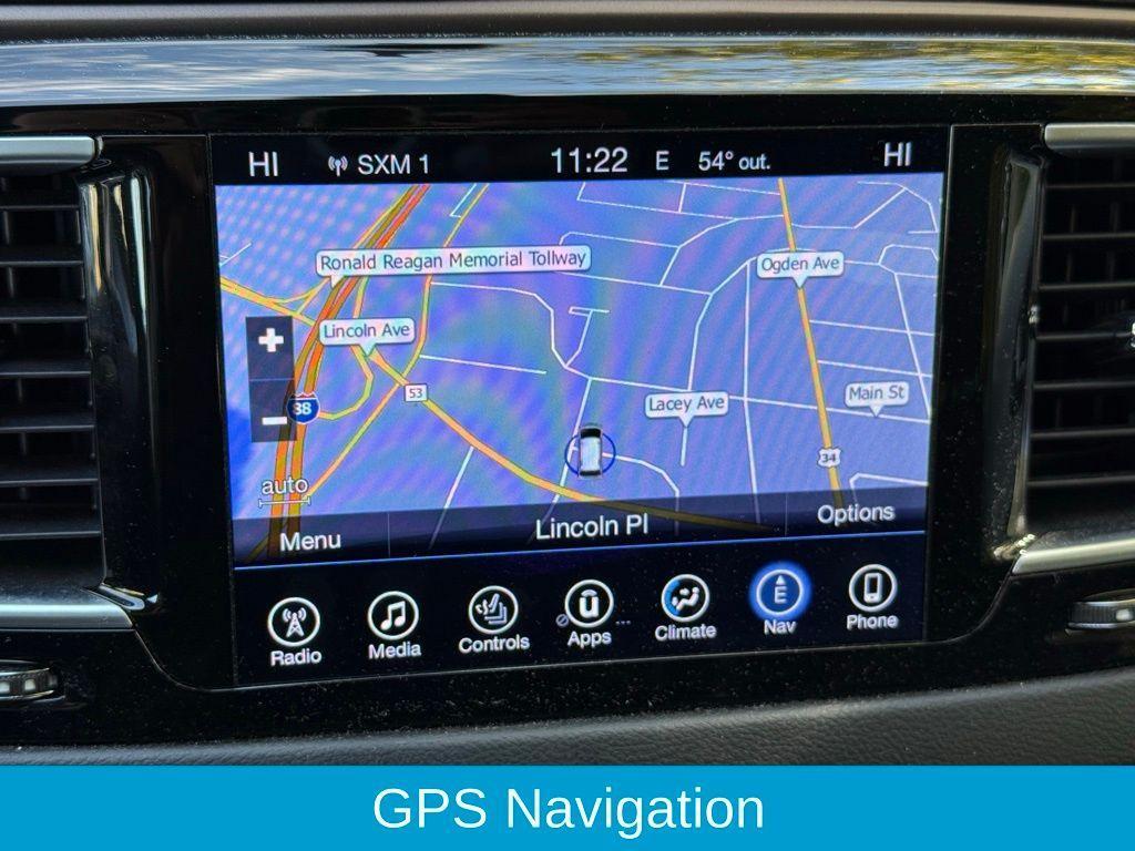 used 2017 Chrysler Pacifica car, priced at $17,575