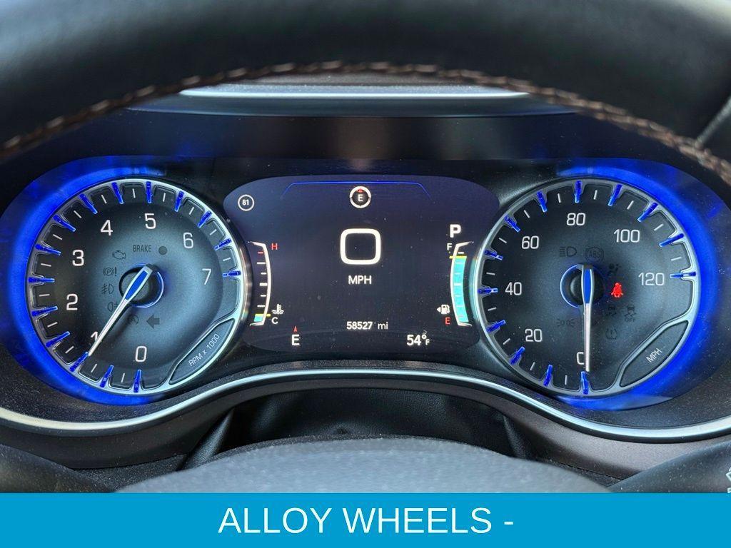 used 2017 Chrysler Pacifica car, priced at $17,575