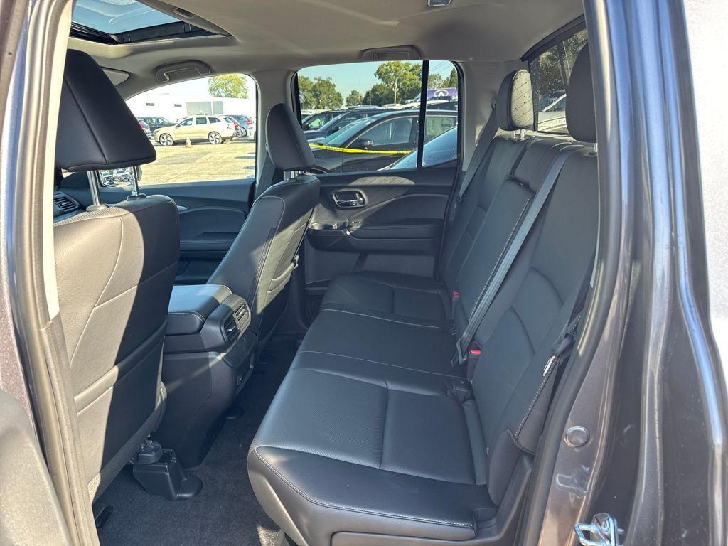 used 2025 Honda Ridgeline car, priced at $37,995