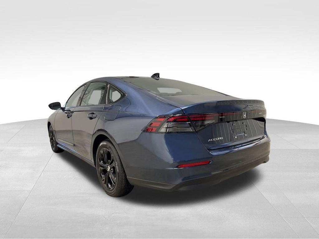new 2025 Honda Accord car, priced at $30,725