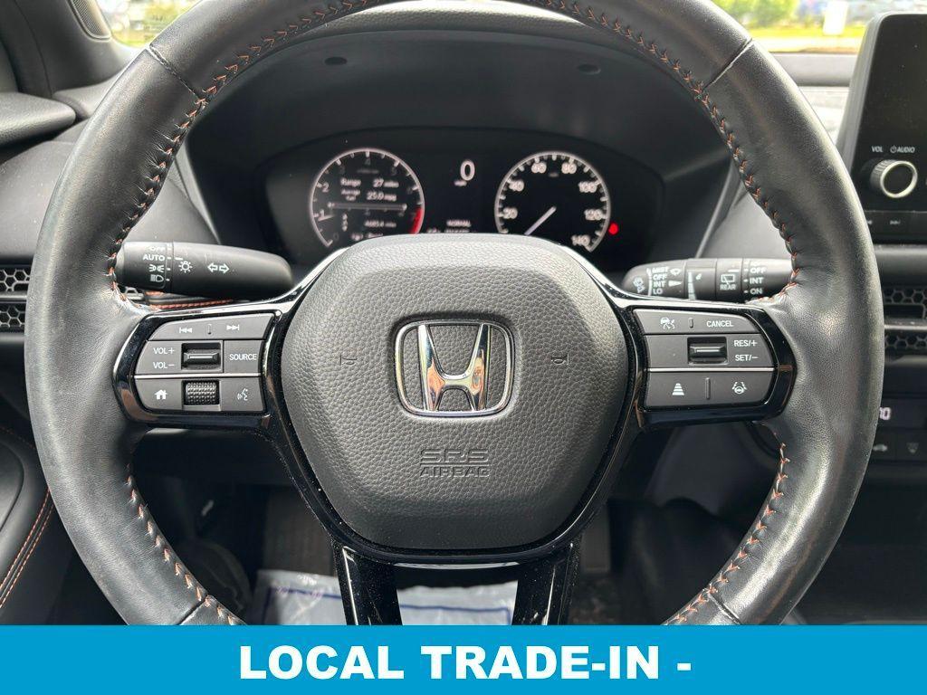 used 2023 Honda HR-V car, priced at $26,988
