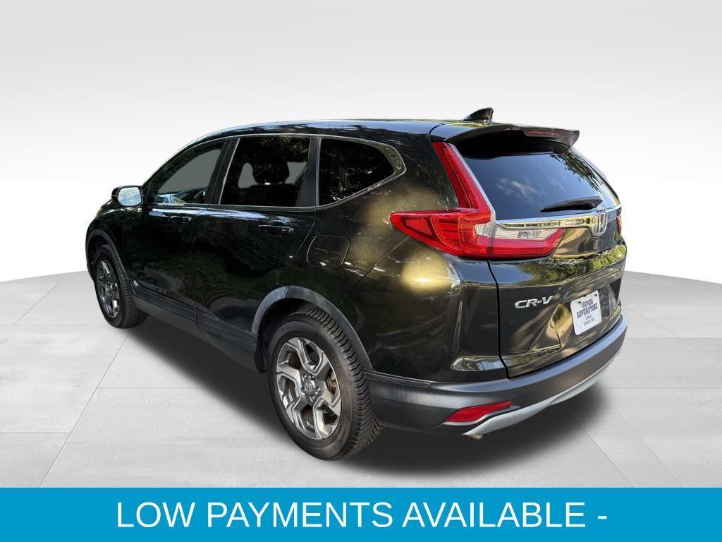used 2018 Honda CR-V car, priced at $17,695
