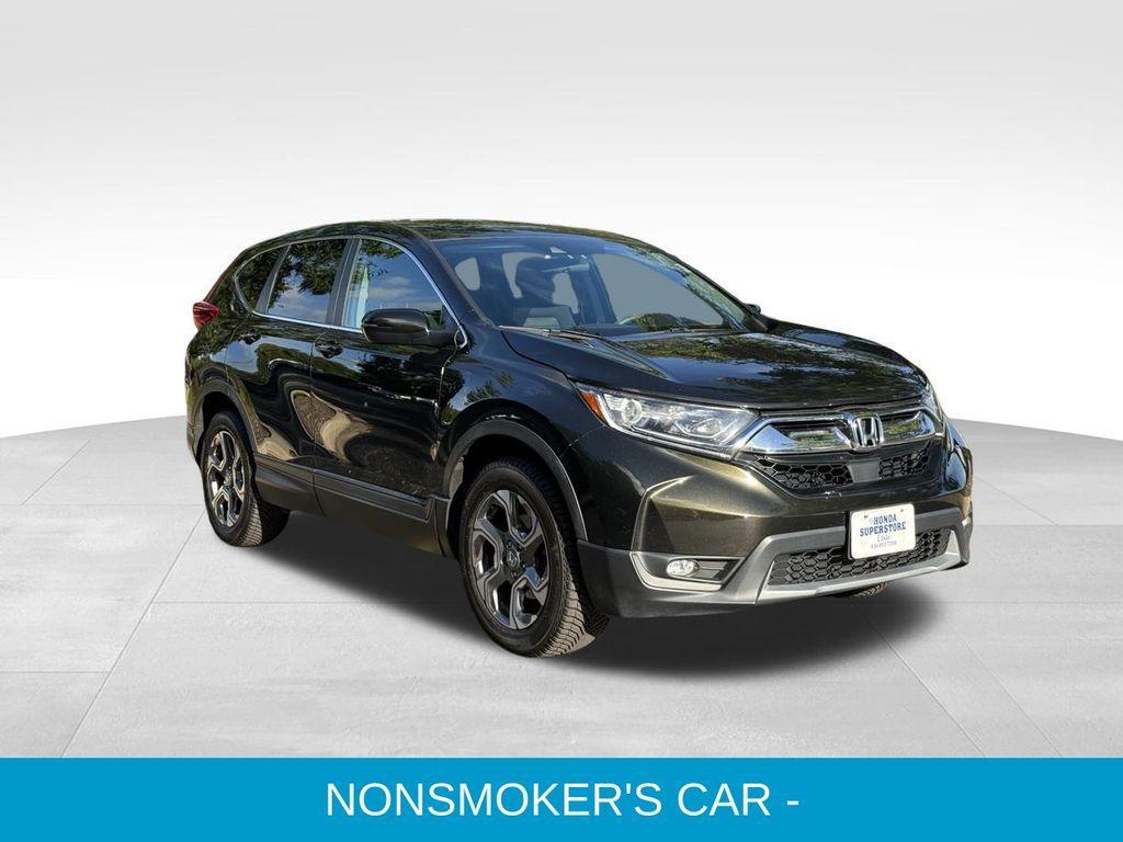 used 2018 Honda CR-V car, priced at $17,695