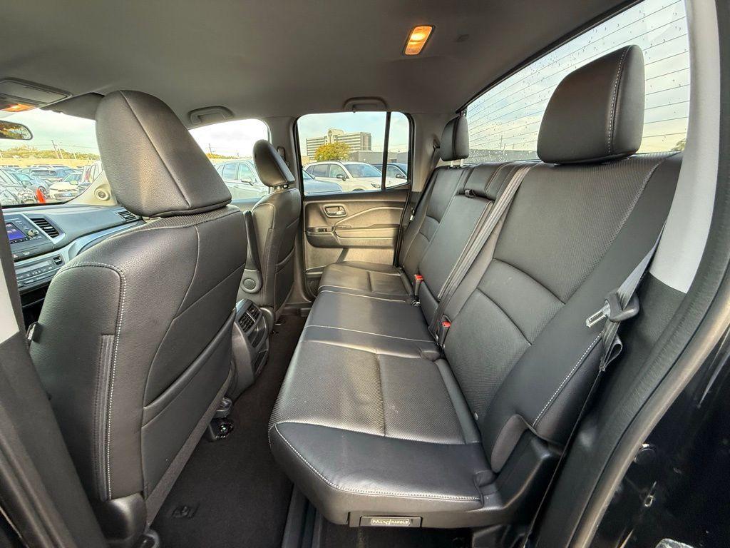 used 2017 Honda Ridgeline car, priced at $16,998