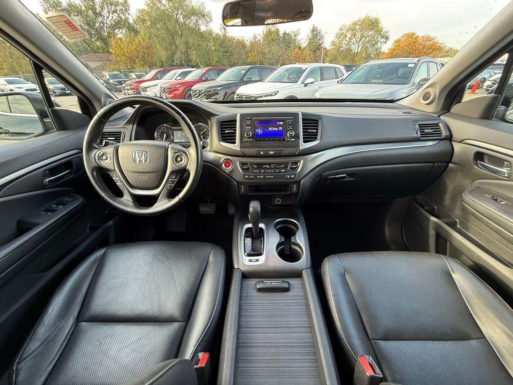 used 2017 Honda Ridgeline car, priced at $16,998